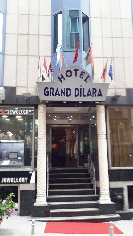 Grand Dilara Hotel Istambul Exterior foto