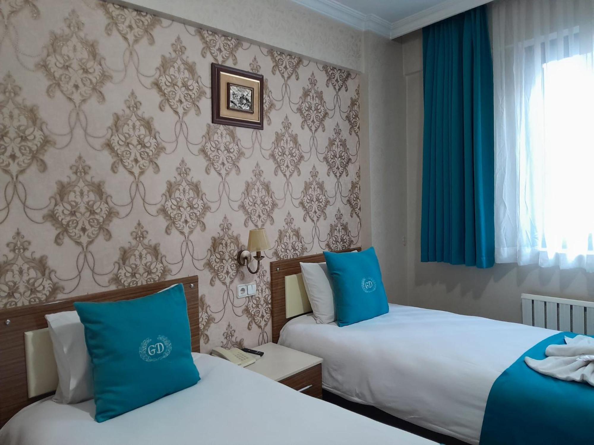 Grand Dilara Hotel Istambul Exterior foto