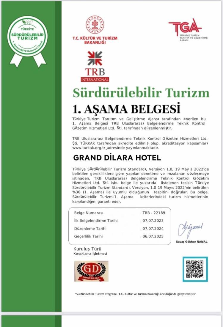 Grand Dilara Hotel Istambul Exterior foto
