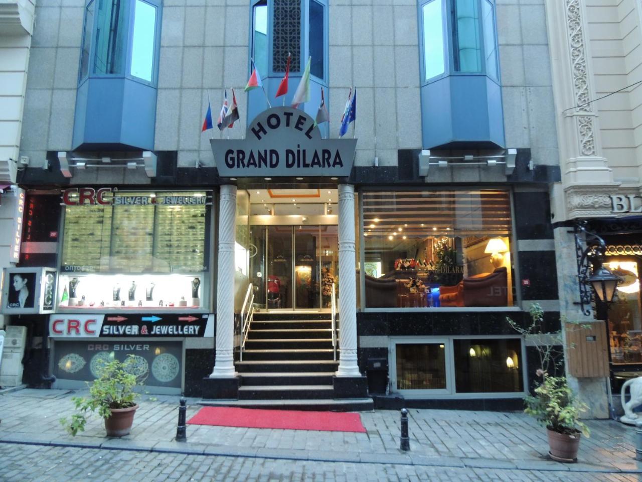 Grand Dilara Hotel Istambul Exterior foto